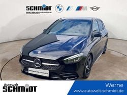 Nachtschwarz uni Gebraucht 2021 Mercedes B200 AMG line Plus Van / Kleinbus | 26.690 € (Fairer Preis)