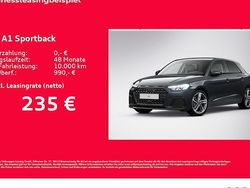 Grau Neu 2025 Audi A1 Sportback Advanced Kleinwagen | 27.058 € (Superpreis)