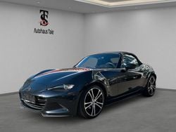 Onyxschwarz metallic (metallic) Gebraucht 2017 Mazda MX5 Center-Line Cabrio | 14.990 € (Etwas zu teuer)