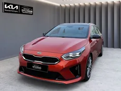 Orange Gebraucht 2020 Kia Ceed Sportswagon GT-Line Kombi | 20.980 € (Fairer Preis)
