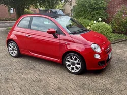 Rot Gebraucht 2013 Fiat 500C Cabrio | 5.999 € (Fairer Preis)
