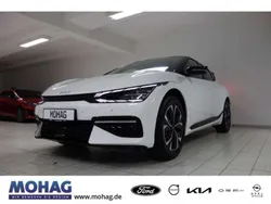 Swp) snow white pearl m (weiss Gebraucht 2023 Kia EV6 GT-Line SUV | 44.890 € (Fairer Preis)