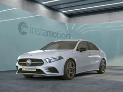 Weiß Gebraucht 2022 Mercedes A250 AMG Limousine | 32.138 € (Teuer)