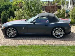 Silber Gebraucht 2003 BMW Z4 Performance Cabrio | 12.999 € (Fairer Preis)