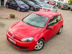 Gold Gebraucht 2009 VW Golf VI Kombi | 2.499 €