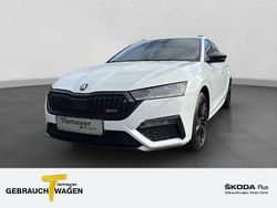 Weiß Gebraucht 2022 Skoda Octavia RS Kombi | 22.880 € (Fairer Preis)