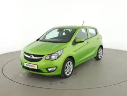 Grün Gebraucht 2015 Opel Karl Edition Kleinwagen | 8.370 € (Fairer Preis)