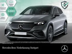 Grau Gebraucht 2024 Mercedes EQE350 Premium SUV | 68.990 € (Fairer Preis)