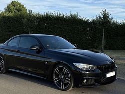 Schwarz Gebraucht 2014 BMW 420 M Sport Cabrio | 21.950 € (Teuer)