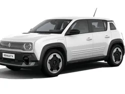 Arktis weiß Neu 2025 Renault 4 E-Tech Evolution SUV | 29.100 €
