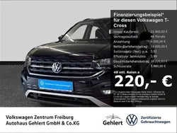Schwarz Gebraucht 2023 VW T-Cross Life SUV | 21.900 € (Fairer Preis)