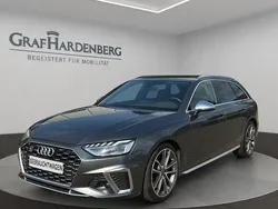 Daytonagrau perleffekt Gebraucht 2022 Audi S4 Ambiente Kombi | 45.900 € (Superpreis)