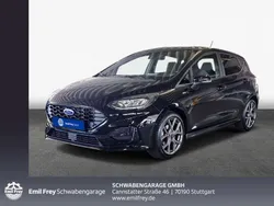 Agate black metallic Gebraucht 2023 Ford Fiesta ST-Line Kleinwagen | 17.990 € (Fairer Preis)