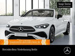 Weiß Gebraucht 2024 Mercedes CLE200 AMG Cabrio | 56.980 €
