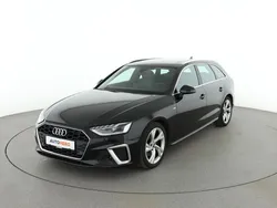 Schwarz Gebraucht 2020 Audi A4 S-Line Kombi | 26.490 € (Fairer Preis)