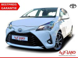 Weiß Gebraucht 2018 Toyota Yaris Hybrid Kleinwagen | 13.990 € (Fairer Preis)