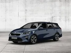 Blau Neu 2024 Kia Ceed Sportswagon Kombi | 24.590 € (Teuer)