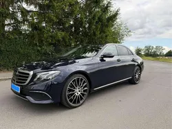 Blau Gebraucht 2016 Mercedes E400 Exclusive Limousine | 28.600 € (Teuer)