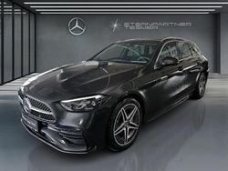 Grau Gebraucht 2024 Mercedes C300 AMG Limousine | 40.490 € (Superpreis)
