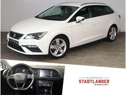 Weiß Gebraucht 2018 Seat Leon ST FR Kombi | 14.900 € (Fairer Preis)