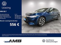 8h aquamarinblau metallic Gebraucht 2025 VW ID.7 Pro Limousine | 53.770 €