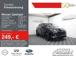 Schwarz Neu 2025 Nissan Qashqai 360º SUV | 36.490 € (Fairer Preis)