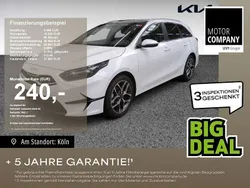 Weiß Gebraucht 2024 Kia Ceed Sportswagon Platinum Edition Kombi | 27.987 € (Fairer Preis)