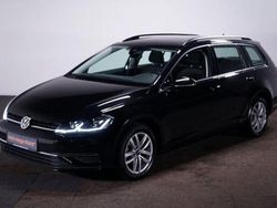 Schwarz Gebraucht 2019 VW Golf VII Comfortline Kombi | 15.699 € (Guter Preis)
