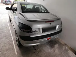 Silber Gebraucht 2003 Peugeot 206 CC Cabrio | 1.000 € (Guter Preis)