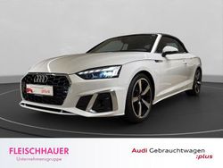 Weiss Gebraucht 2024 Audi A5 Cabriolet S-Line Cabrio | 49.490 € (Etwas zu teuer)