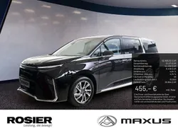 Schwarz / obsidian black Gebraucht 2024 Maxus MIFA 9 Van | 52.896 € (Etwas zu teuer)