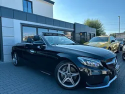 Schwarz Gebraucht 2018 Mercedes C250 AMG Cabrio | 28.490 € (Fairer Preis)