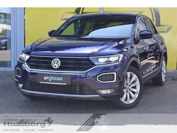 Blau Gebraucht 2020 VW T-Roc Sportline SUV | 25.440 € (Fairer Preis)