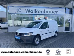 Candy weiß Gebraucht 2020 VW Caddy Van / Kleinbus | 12.950 € (Fairer Preis)