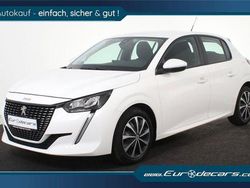 Weiß Gebraucht 2020 Peugeot 208 Active Kleinwagen | 10.600 € (Fairer Preis)