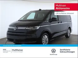 Schwarz Gebraucht 2024 VW Multivan Style Van / Kleinbus | 57.480 € (Fairer Preis)