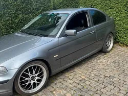 Silber Gebraucht 2003 BMW 318 Compact Sport Line Kleinwagen | 1.200 € (Fairer Preis)
