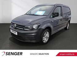 Grau Gebraucht 2018 VW Caddy Maxi Van / Kleinbus | 16.980 € (Etwas zu teuer)