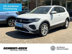 Weiß Gebraucht 2024 VW T-Cross Life SUV | 26.495 € (Fairer Preis)
