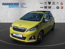 Grünandere Gebraucht 2020 Peugeot 108 Top! Collection Kleinwagen | 10.600 € (Fairer Preis)