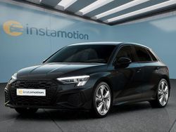Schwarz Gebraucht 2024 Audi S3 Sportback Kleinwagen | 39.749 € (Guter Preis)