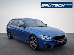 Estorilblau 2 metallic Gebraucht 2016 BMW 330 M Sport Kombi | 23.480 € (Fairer Preis)