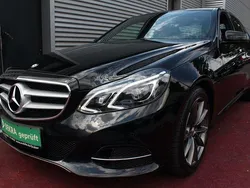 Schwarz Gebraucht 2015 Mercedes E200 Avantgarde Limousine | 21.479 € (Fairer Preis)