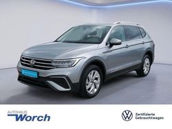Pyritsilber metallic Gebraucht 2024 VW Tiguan Allspace Life SUV | 31.639 € (Superpreis)