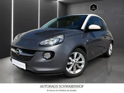 Grau Gebraucht 2015 Opel Adam Jam Kleinwagen | 6.490 € (Fairer Preis)