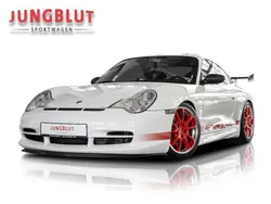 Carreraweiß Gebraucht 2004 Porsche 911 GT3 RS Coupé | 179.900 € (Superpreis)