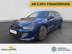 Blau Gebraucht 2024 VW Passat Elegance Kombi | 37.950 € (Superpreis)