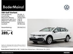 Weiß Gebraucht 2022 VW Golf Alltrack Kombi | 24.690 € (Guter Preis)
