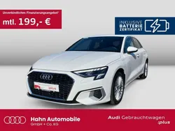 Weiß Gebraucht 2022 Audi A3 Sportback e-tron Advanced Plus Limousine | 23.840 € (Guter Preis)