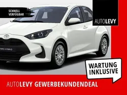 Weiß Neu 2025 Toyota Yaris Hybrid Business Edition Kleinwagen | 23.619 € (Fairer Preis)